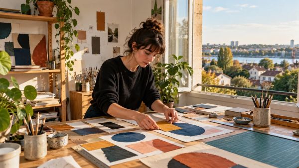 Les avantages d'un illustrateur graphiste à Floirac pour une identité visuelle