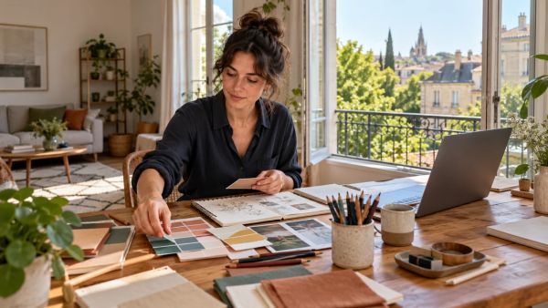 Les avantages d'un illustrateur graphiste à Floirac pour une identité visuelle