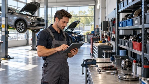 Top systèmes de gestion pour optimiser votre garage automobile